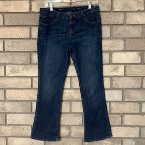 bootcut mid rise 10 petite short